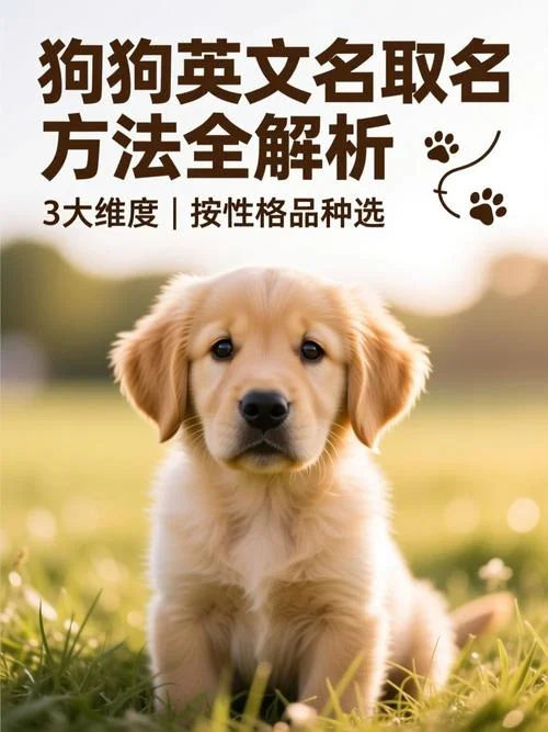 狗的英文名可以叫什么_2