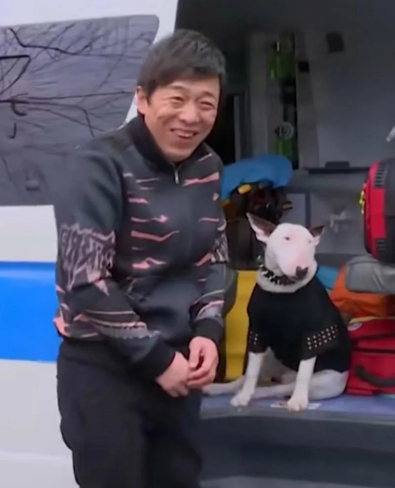 像孙红雷的狗叫什么狗_2