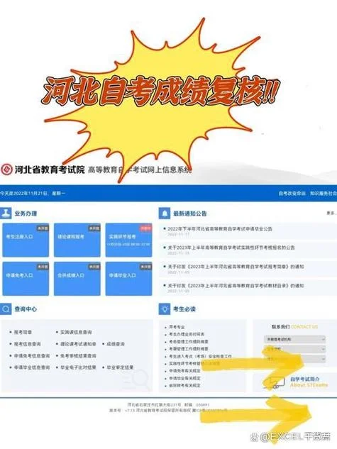 深圳自考成绩复核-深圳自考成绩复核