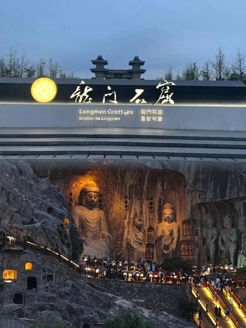 龙门石窟在哪个市-河南洛阳有龙门石窟