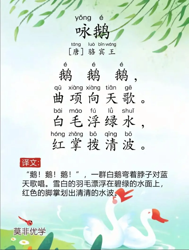 咏鹅作者是谁_2