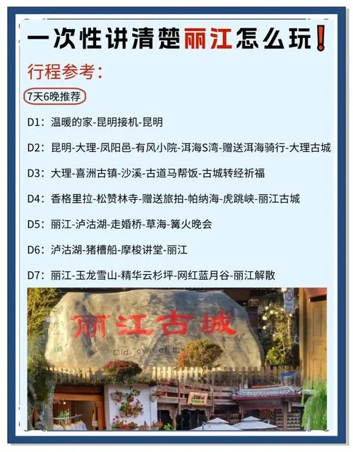 云南自助旅游攻略丽江_2