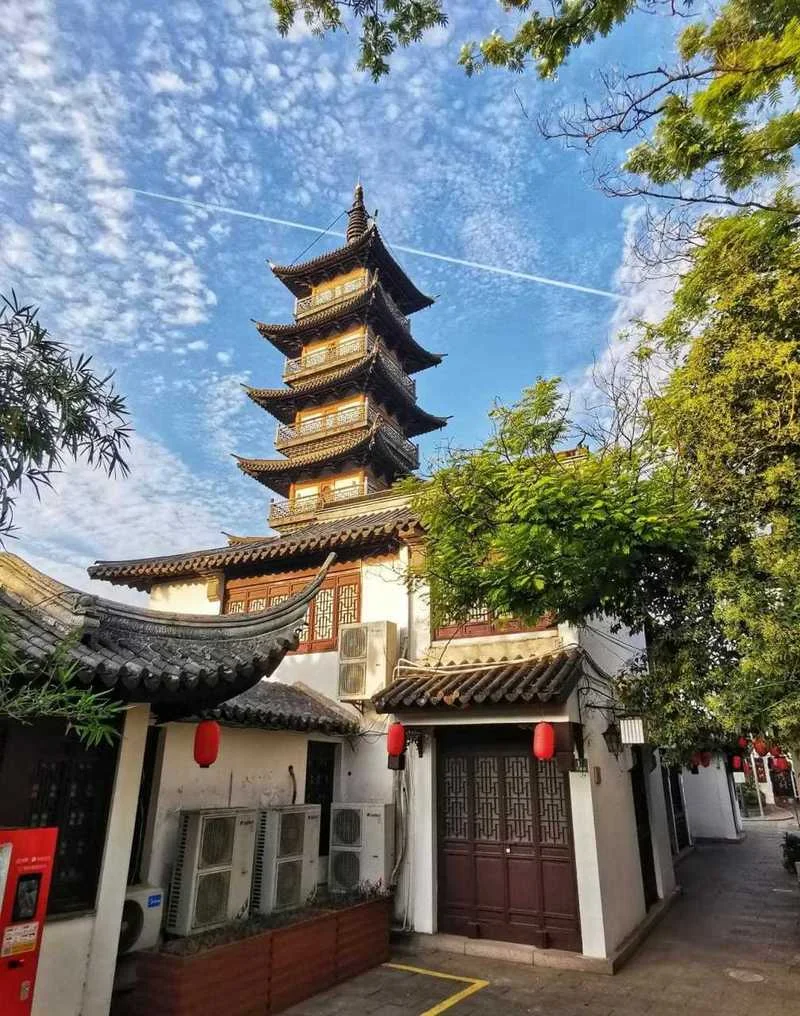 嘉定法华塔历史介绍_2