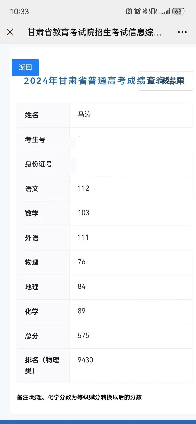 辽宁高考成绩信息网_1