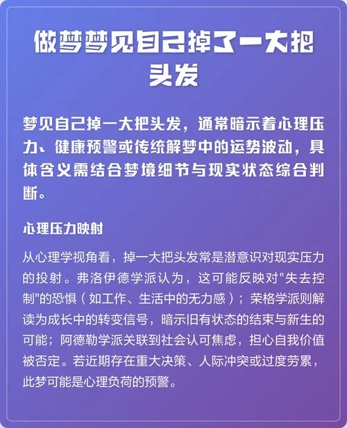 做梦剪头发剪短了还掉-做梦剪头发短了