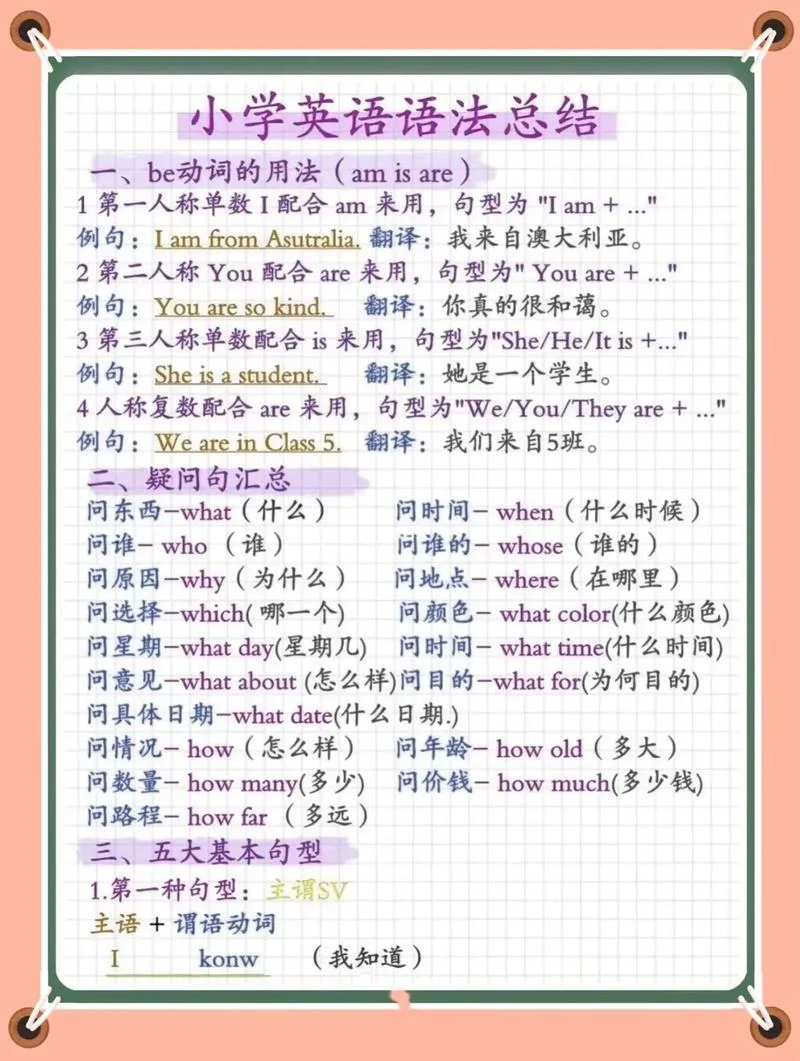 少儿怎么学英语语法-少儿英语语法学习法