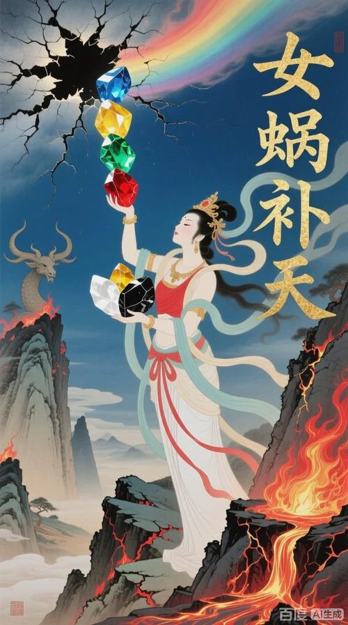 女娲补天出自何处_2