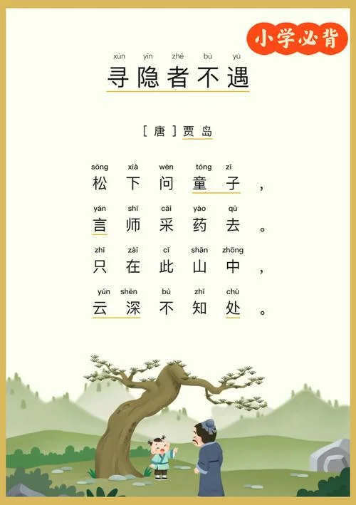 寻隐者不作者是谁_1