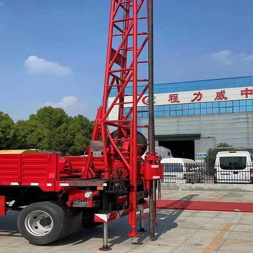 有钻头的工程车叫什么_1