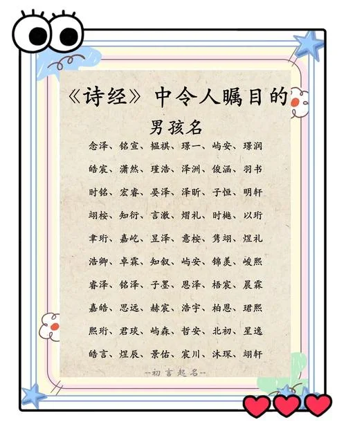 尹姓起名有寓意的诗经_2