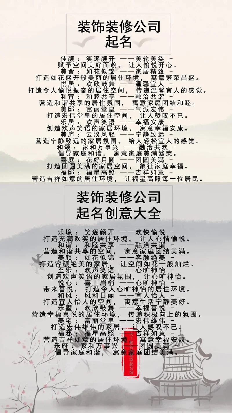建材公司起名参考大全-建材公司起名参考大全