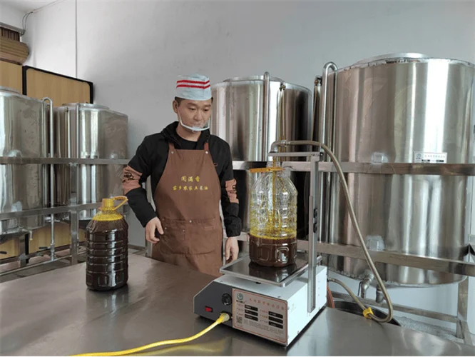 梦见榨油机正在出油-梦见榨油机出油