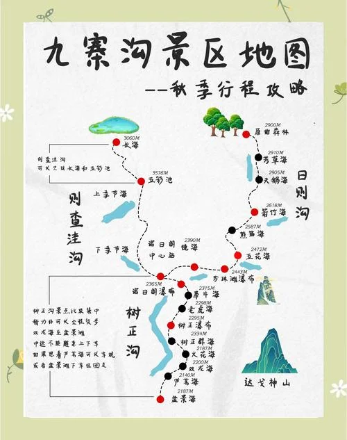 国庆九寨沟旅游团攻略_1