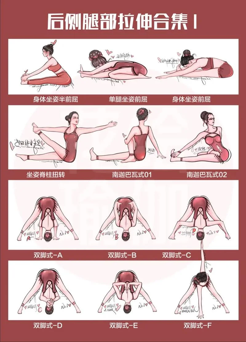 瑜伽拉伸器材怎么用_2