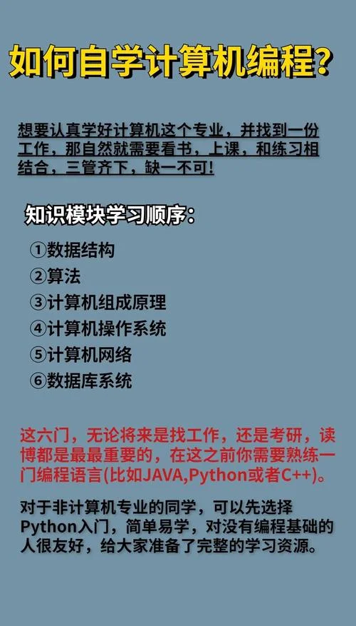 新手怎么学计算机-新手学计算机入门指南