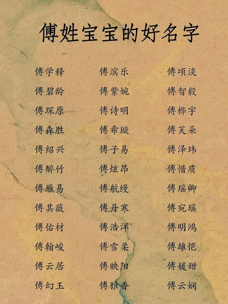 名宝宝免费起名大全_2