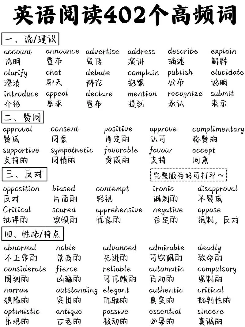 阅读的英语单词怎么写_1