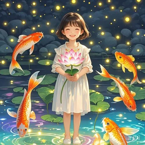 女人梦见大鱼吃小鱼_1