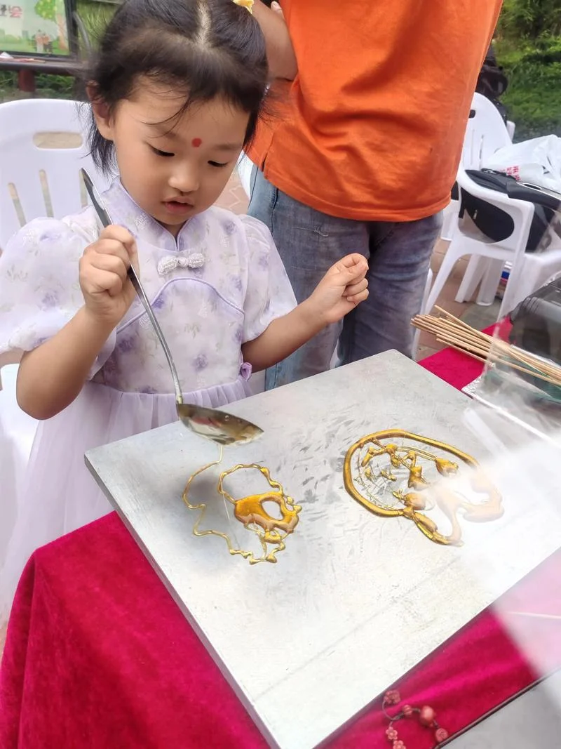 糖画怎么做均匀-糖画画成均匀