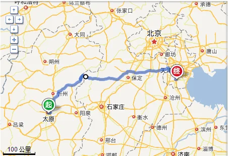 洛阳到太原多少公里路_1