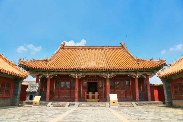沈阳故宫的正殿叫什么_2