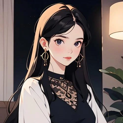 最火的微信头像女_1