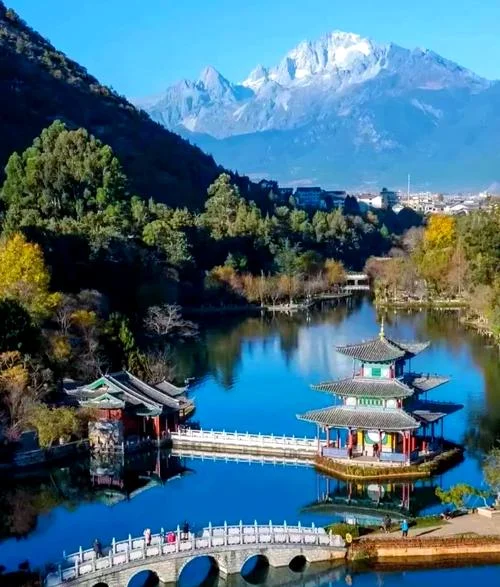 云南丽江游景点_2