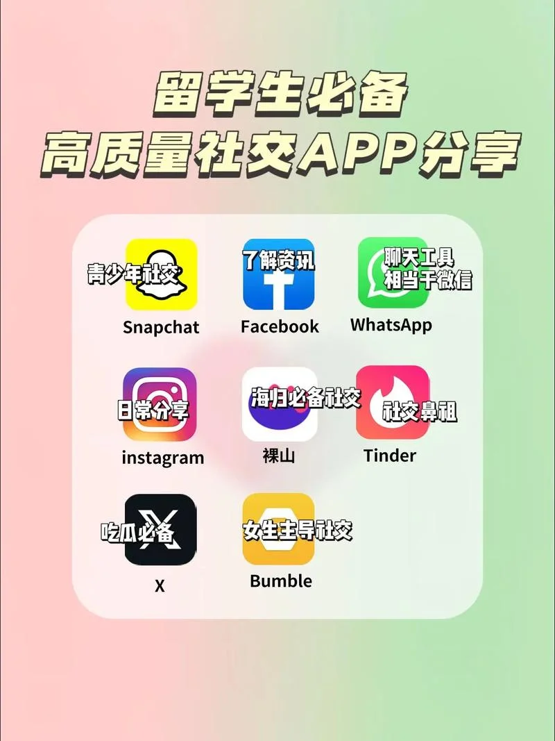 留学生社交软件-海外学子社交APP
