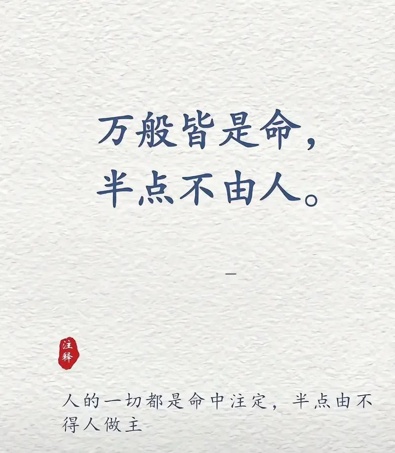 人生无常的感悟300字_2