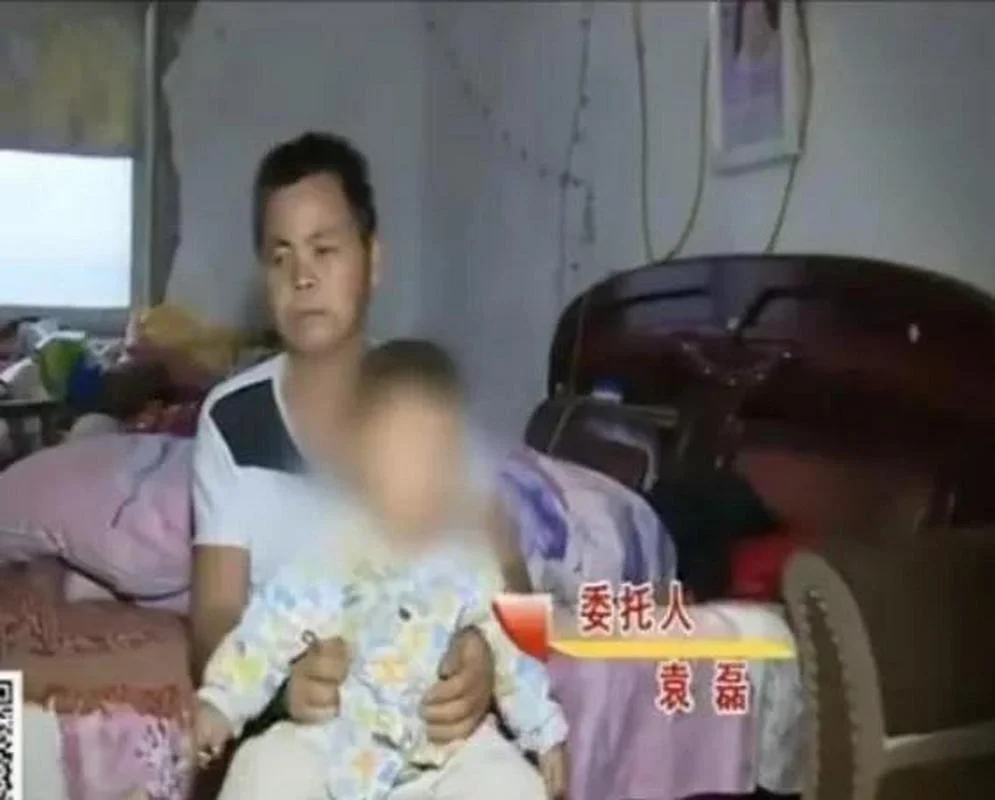 梦见老婆生一个胖儿子_1