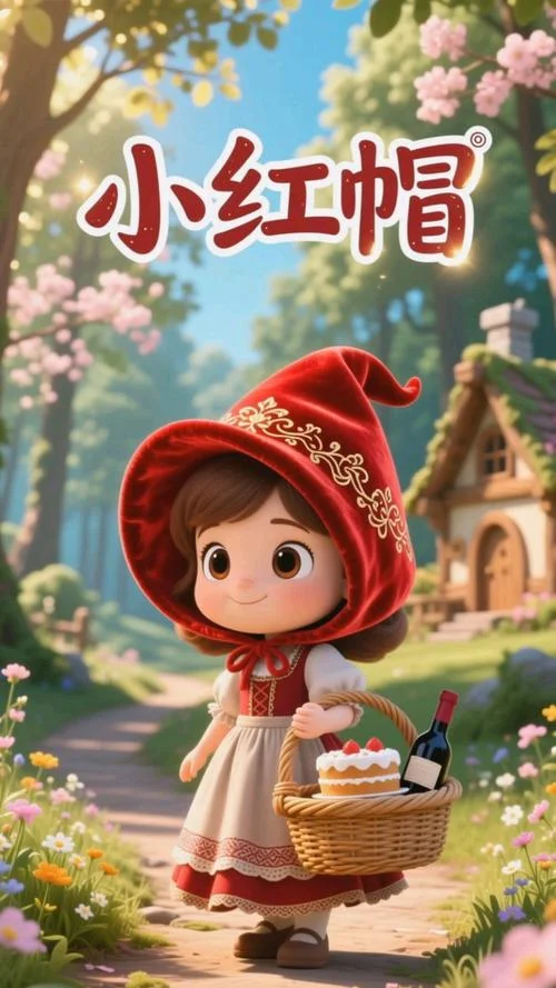 小红帽是出自哪部童话故事_1