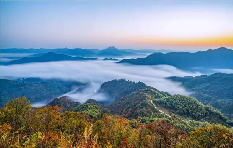六安市金寨县旅游景点_1