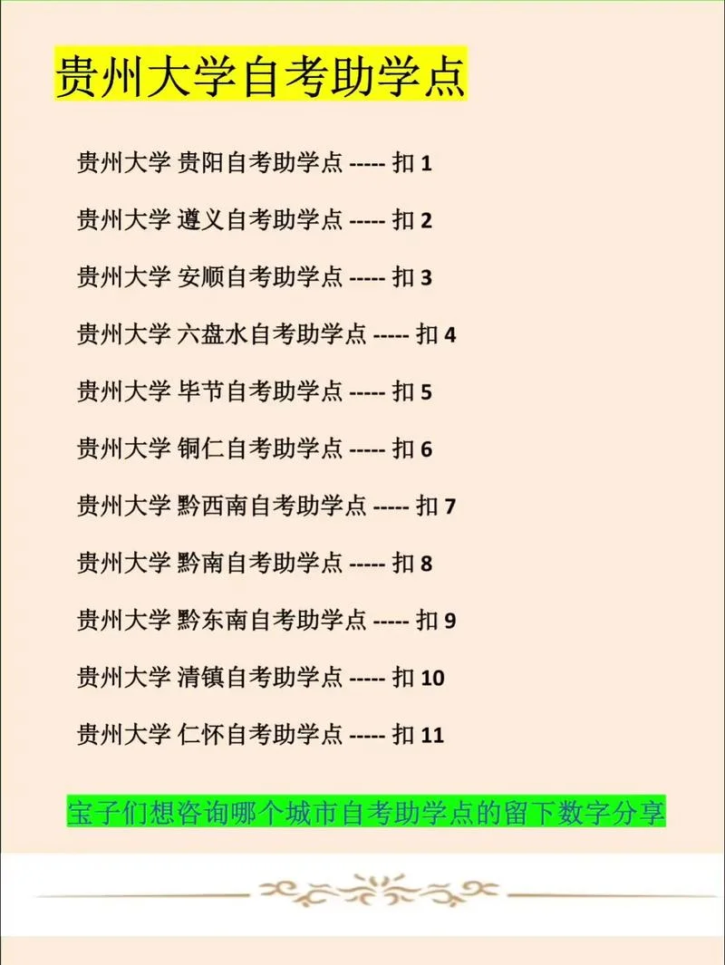贵大自考招生报名条件_2