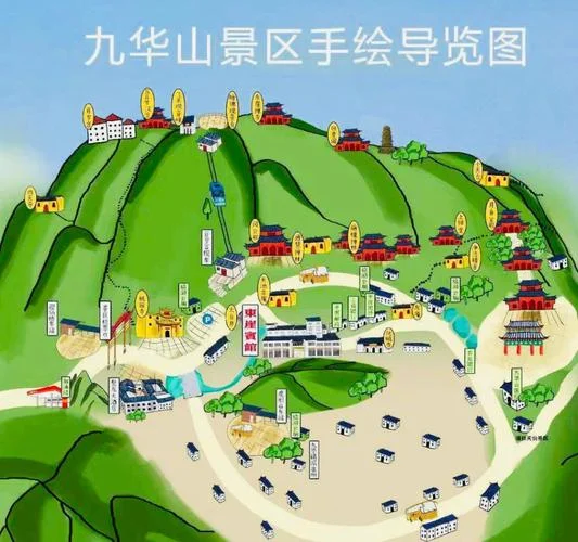 九华山旅游攻略一日游最佳路线_1