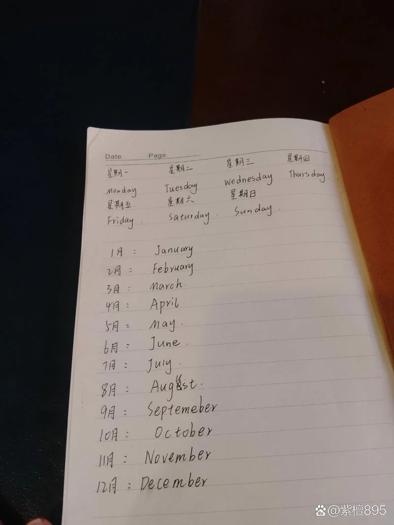英文签字日期怎么写_2