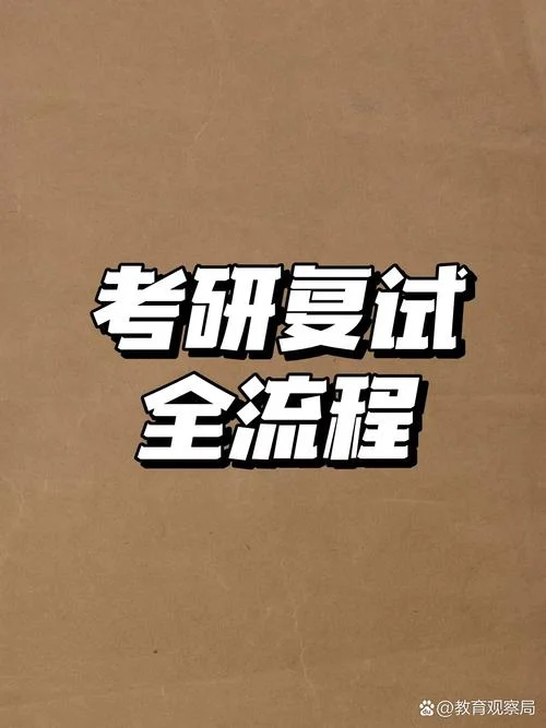 考研复试怎么准备的-考研复试准备攻略