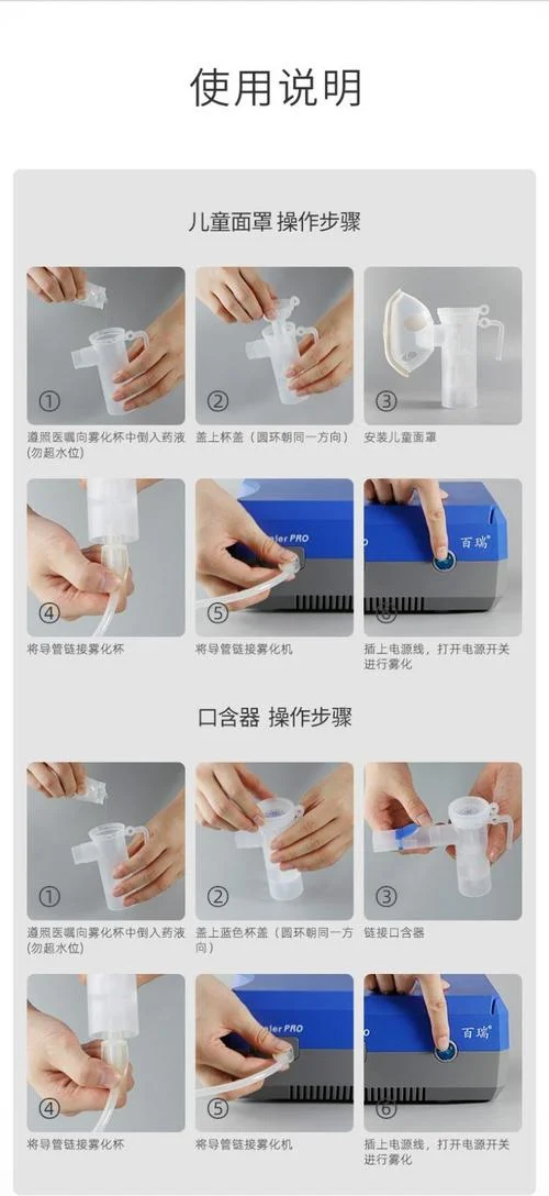 雾化器家用的怎么用-雾化器家用使用指南
