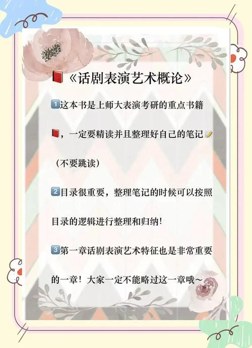 表演专业考研考什么-表演考研考什么