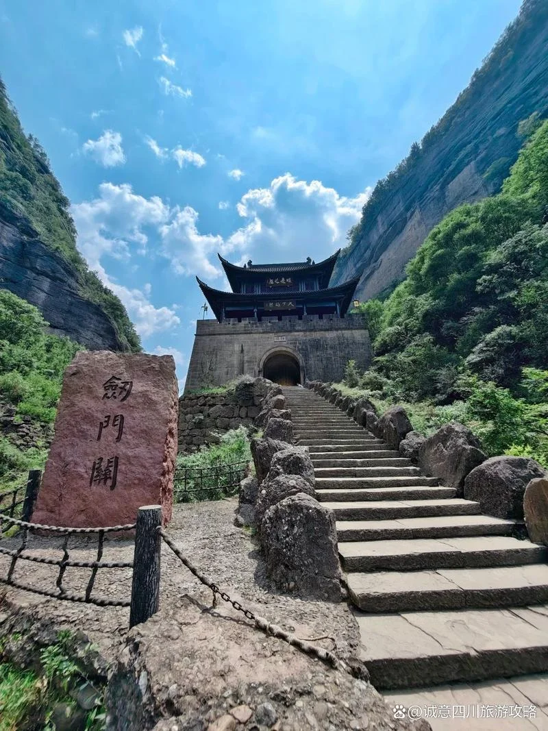 四川主要旅游景点简介_2