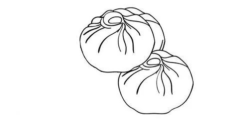 水激馍的简笔画_2