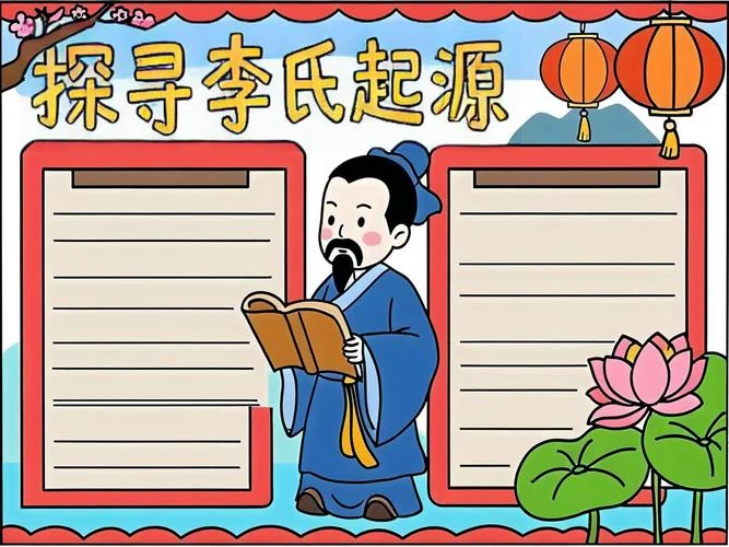 李姓的由来和历史-李姓起源与历史