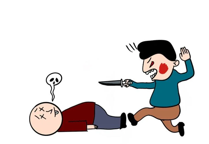 梦见坏人杀人_2