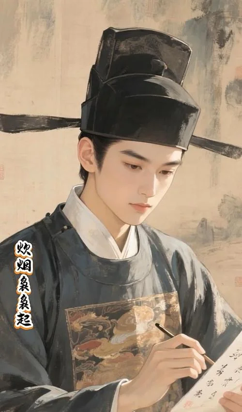 历史书上的帅哥-史册中的俊朗男子