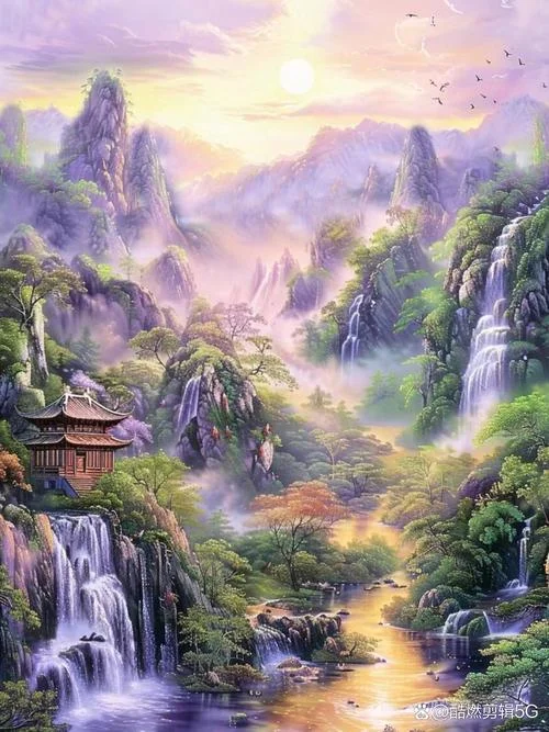 梦见世外桃源仙境_1