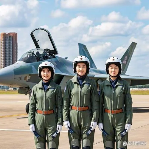 报考女飞行员_1
