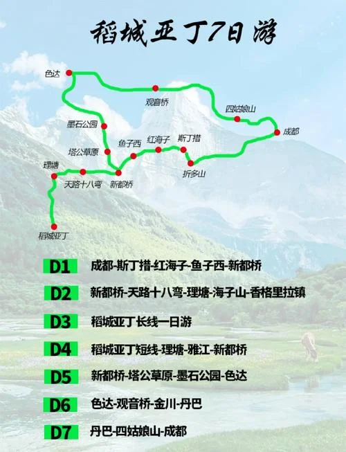 稻城亚丁六日游指南_1