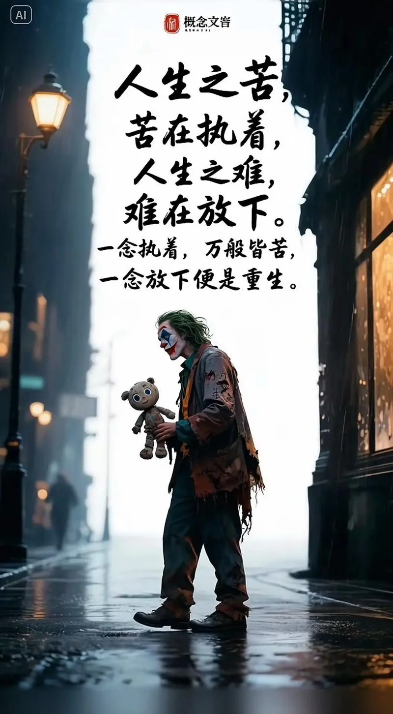 生活万般苦下一句_1