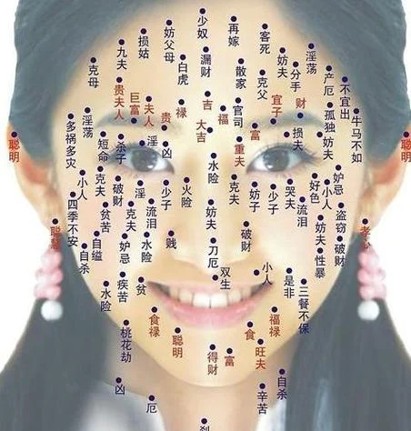 八大苦命女人面相_2