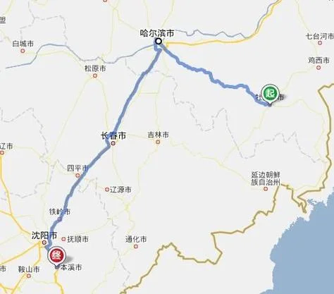 长春到沈阳有多少公里_1