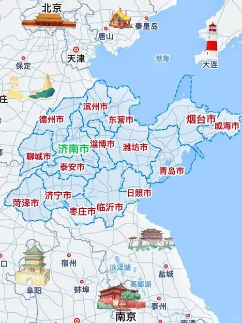 德州几个区县叫什么名-德州区县名称